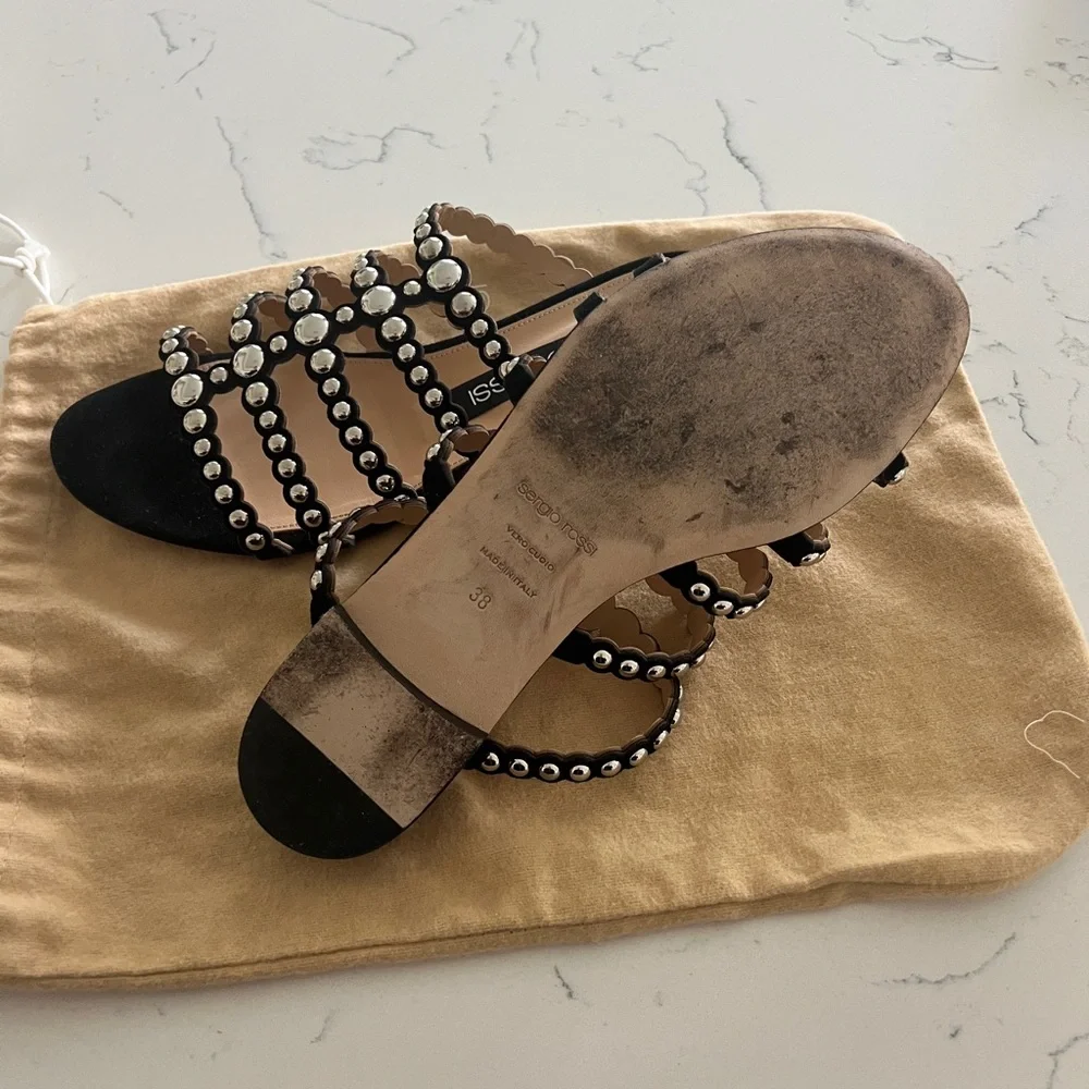 Sergio Rossi sandals - Picture 3 of 3